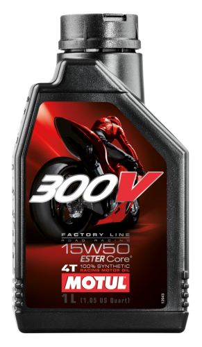 زيت دراجات السباق موتول 300V FACTORY LINE ROAD RAC...