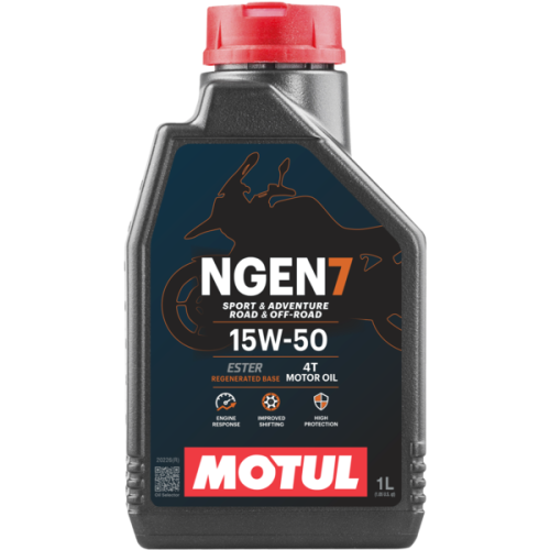 زيت دراجات موتول NGEN 7 15W-50 4T 1L