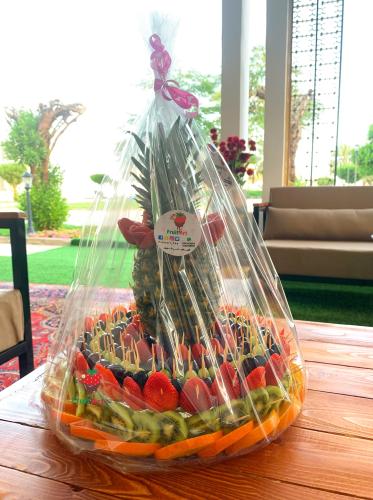 نافورة فواكه خاصة