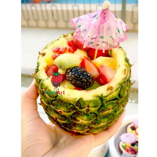 أناناس الشاليه