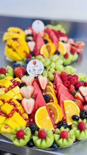 صحن فروت ارت