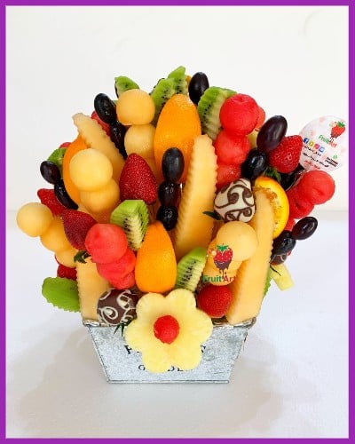 باقة فواكه لذاذة