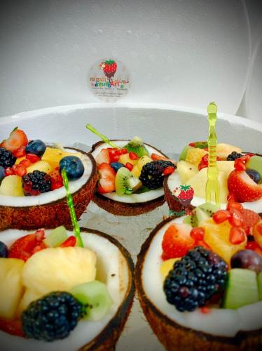 جوز هند الشاليه