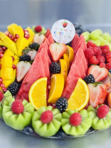 صحن فروت ارت