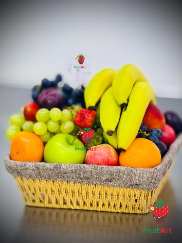 سلة فواكه طازجة 1