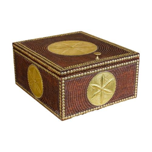 بوكس إهداء فاخر - مجمار مبخره + علبة بخور