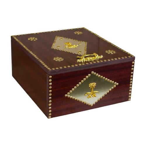 بوكس إهداء فاخر - مجمار مبخره + علبة بخور