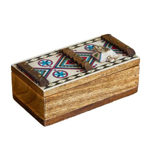 صندوق خشبي تراثي