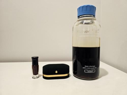 دهن تركان إندونيسي مميز