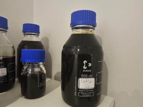 خمس تولات دهن عود براشين الاولين البخوري