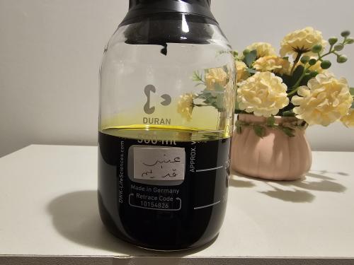 خمس تولات دهن عنبر خاص