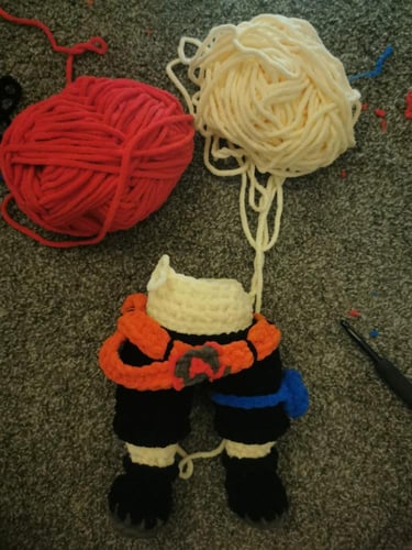 دمية ACE صناعة يدوية