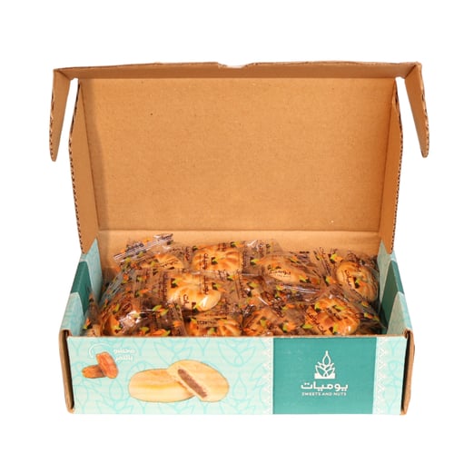 معمول دايت بالبر والتمر (بدون سكر مضاف)