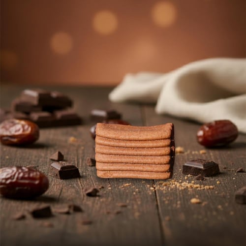 تمرية بالشوكولاتة