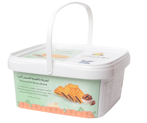 تمرية بالقمح الاسمر (البر)