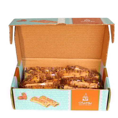 أصابع دايت بالبر والتمر (بدون سكر مضاف)