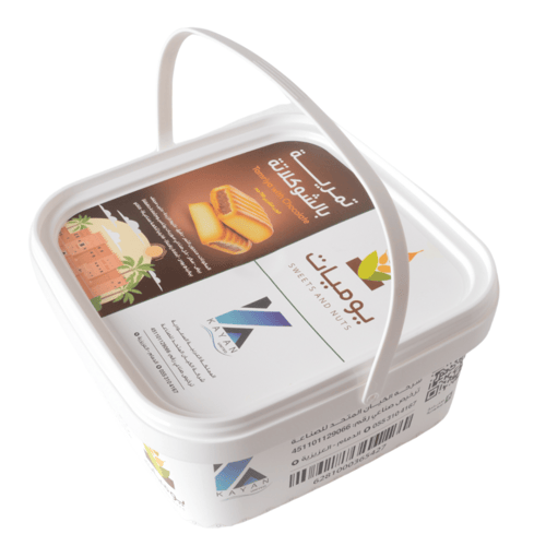 تمرية بالشوكولاتة