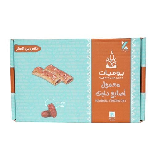 أصابع دايت بالبر والتمر (بدون سكر مضاف)