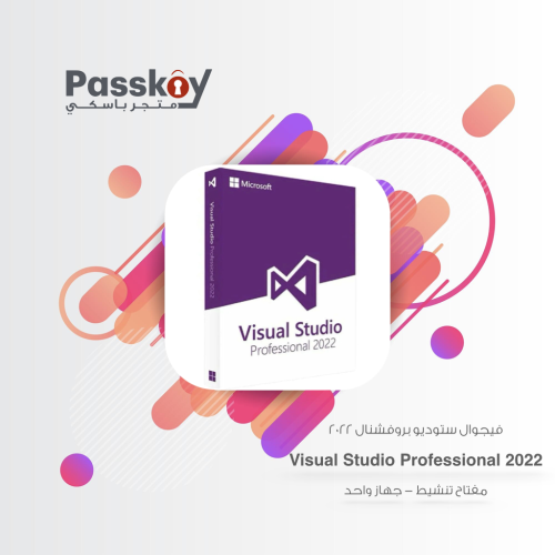 Visual Studio Professional 2022 - 1PC