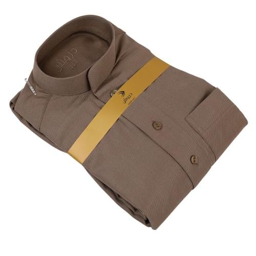 دروش | ثوب رجالي شتوي بيج - زرار