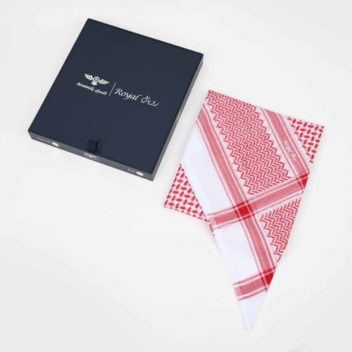Royal Plus Ghutra - Red