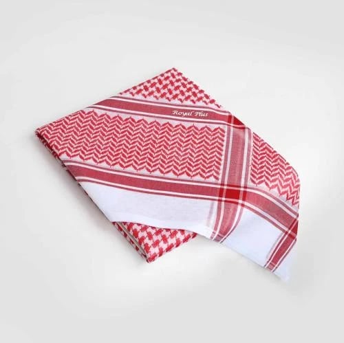 Royal Plus Ghutra - Red