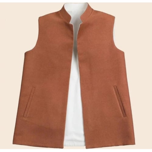 سديري دبل فيس (جملي - بيج) جوخ