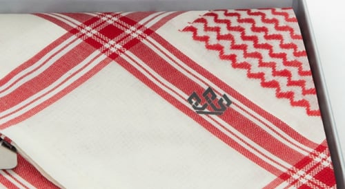 التاج | شماغ التاج الذهبي من مصنع دسار الوطني