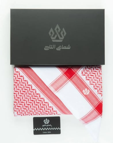 التاج | شماغ التاج البلاتينى من مصنع دسار الوطني