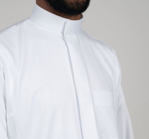 الأصيل | ثوب رسمي رجالي - سحاب