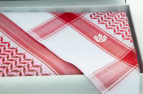 التاج | شماغ التاج البلاتينى من مصنع دسار الوطني