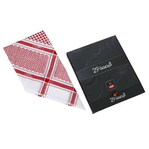 البسام | شماغ البصمة 29