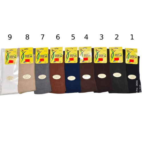 جورب النسيج خاص للحساسية والسكري طويل