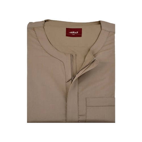 الدفة | ثوب نوم نصف كم - سحاب