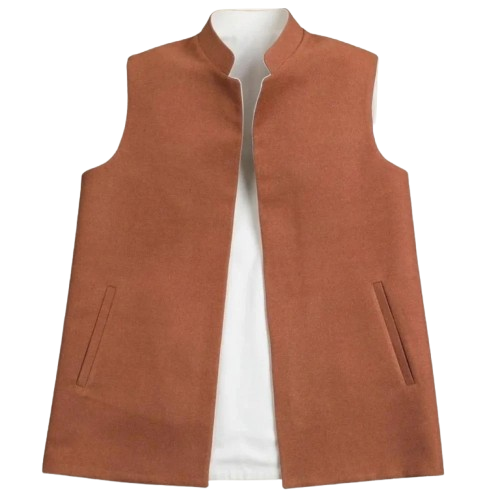 سديري دبل فيس (جملي - بيج) جوخ