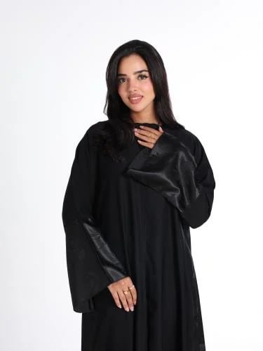 عباية تارا – كريب ملكي