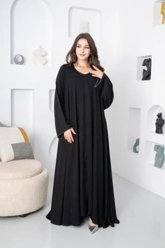 عباية كلوش مميزة تطريز كم