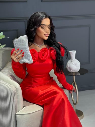 فستان سهره ميكادو ورد جازار