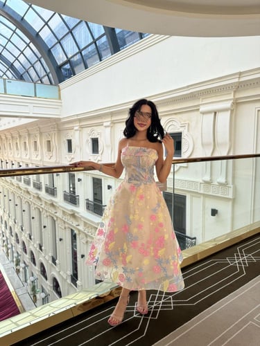 فستان سهره قصير مورد