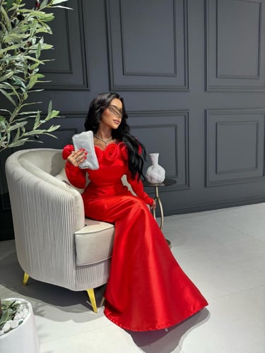 فستان سهره ميكادو ورد جازار