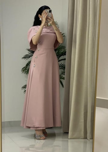 فستان ميد ناعم