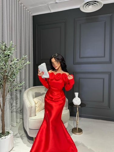 فستان سهره ميكادو ورد جازار