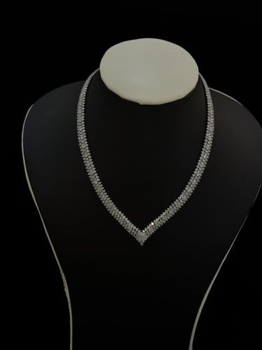 طقم زركون مع خاتم/إسوارة