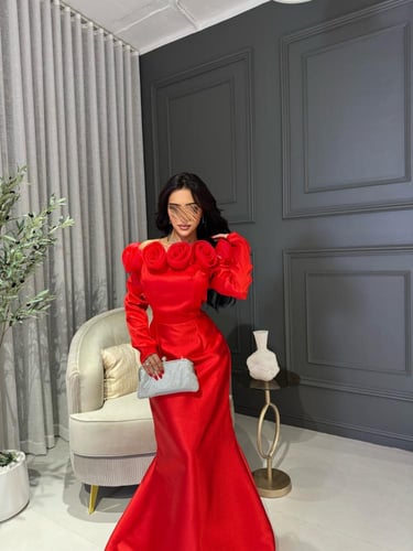 فستان سهره ميكادو ورد جازار