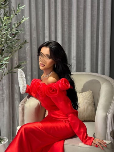 فستان سهره ميكادو ورد جازار