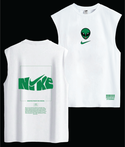 Tee- CUt white Nike speicial desigen