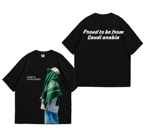SAUDIARABIA - Tee New style