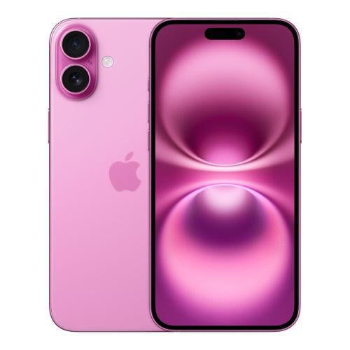 iPhone 16 Plus with 256 GB rose memory