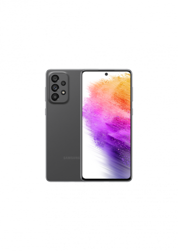 Samsung Galaxy A73 mobile 128 GB 5G gray