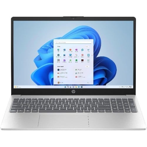 HP laptop Core i3 RAM 4 and 256 SSD hard silver